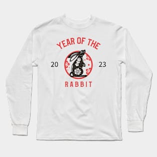 Year of the Rabbit 2023 Long Sleeve T-Shirt